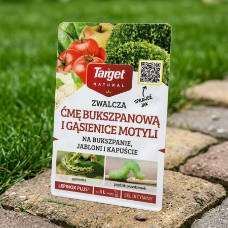 Lepinox Plus na ćmę bukszpanową, gąsienice, owocówki – 10 g Target