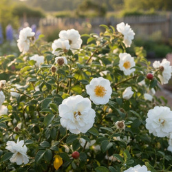 Róża Pomarszczona Alba (Rosa Rugosa Alba) – sadzonka w doniczce C2 – Botana