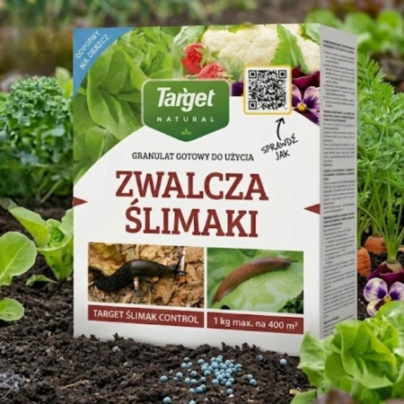 Ślimak Control – Naturalny Granulat Na Ślimaki – 1 kg Target