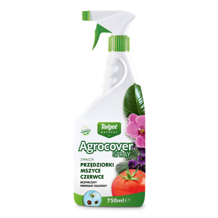 Agrocover Spray – Mszyce, Przędziorki, Wciornastki – 750 ml Target