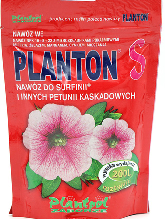 Planton S – Nawóz Rozpuszczalny Do Roślin Balkonowych – 200 g Plantpol