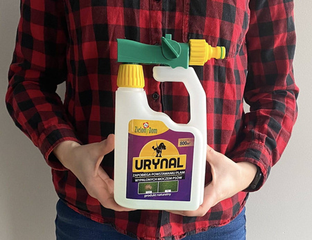 Urynal – Ochrona Trawnika Przed Moczem Psów – 950 ml Zielony Dom