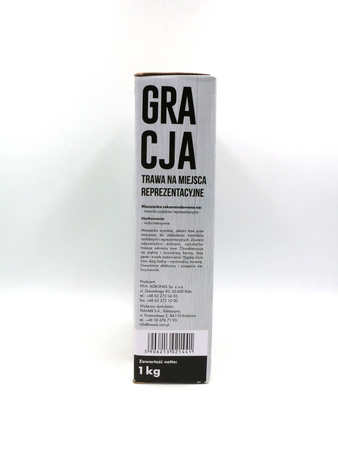 Gracja – Trawa Gazonowa – 1 kg Target