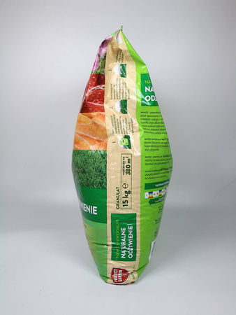 Nawóz Uniwersalny Naturalne Odżywienie – Witaminy Dla Rośliny – 15 kg Protect Garden