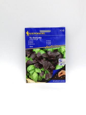 Bazylia – Mix Kolorów – Kiepenkerl