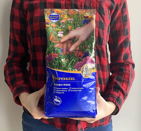 Kwiaty + Zioła + Trawy – Łąka Kwiatowa – 1 kg Kiepenkerl