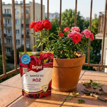 Nawóz do róż w proszku (rozpuszczalny) wspierający kwitnienie – 150 g Target