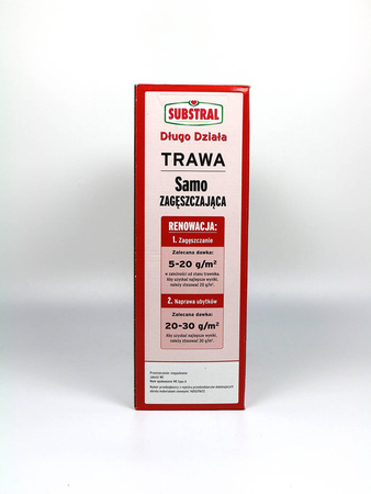 Trawa Samo Zagęszczająca – Renowacyjna – 3 kg Substral