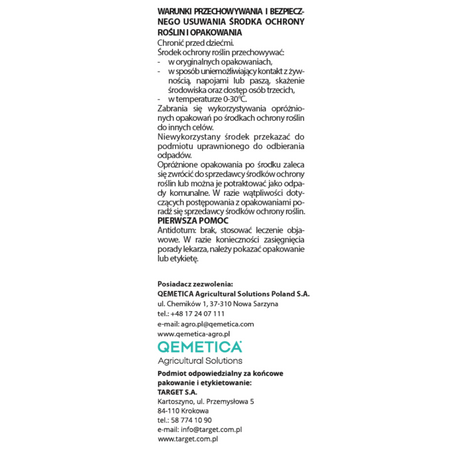 Siarkol 800 SC – zapobiega mączniakom roślin – 100 ml Target