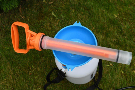 Opryskiwacz Ciśnieniowy z Długą Lancą – 5 litrów Greenmill