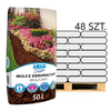 Mulcz Dekoracyjny Aqua Save – Brązowy – Paleta 48x50 l Agaris