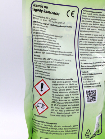 Nawóz Do Jagody Kamczackiej – 1 kg Ogród Start