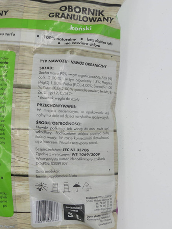 Obornik Koński – Granulowany – 5 l Target