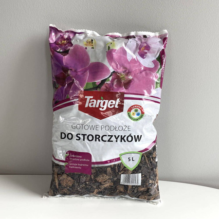 Podłoże Ziemia Do Storczyków – Z Nawozem – 5 l Target