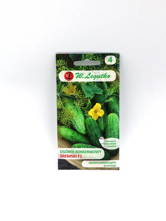 Ogórek Konserwowy ‘Śremski’ F1 – 5 g Legutko