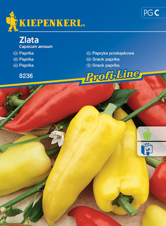 Papryka przekąskowa 'Zlata' – Kiepenkerl