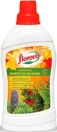 Nawóz jesienny do iglaków w płynie – wspiera podczas zimy – 1 l Inco