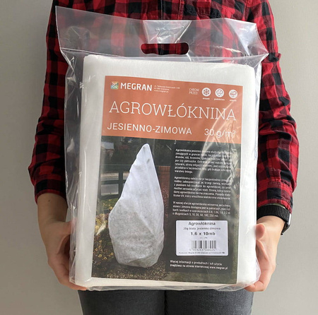 Agrowłóknina Jesienno-Zimowa – Megran - 1,6 x 10 m