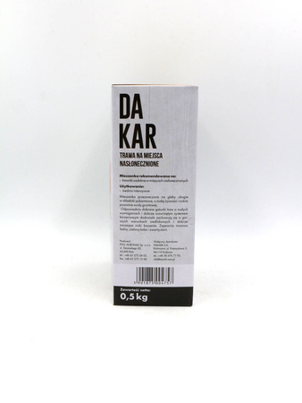 Dakar – Trawa Na Miejsca Nasłonecznione – 500 g Target