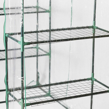 Szklarnia Foliowa – Zosia – 143x73x195 cm Lustan