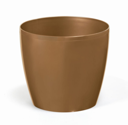 Osłonka Doniczka Ø120 mm Magnolia – Złota –Lamela