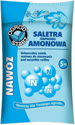 Saletra wapniowo-amonowa – nawóz do warzyw, trawników i drzew owocowych – 5 kg Ogród Start