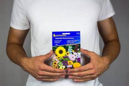 Kwiaty Wysokie – Mix Nasion – Kiepenkerl