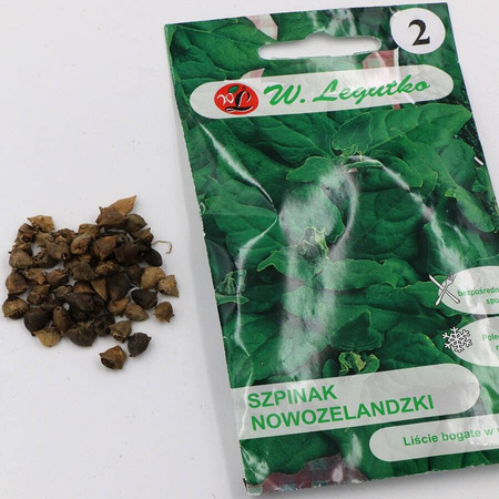 Szpinak Nowozelandzki – 5 g Legutko