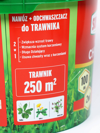Nawóz do trawnika 100 Dni zwalczający chwasty – 5 kg Substral