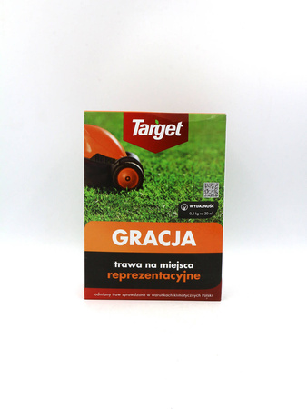 Gracja – Trawa Gazonowa – 0,5 kg Target