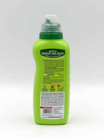 Nawóz do dracen, juki i palm w płynie – 500 ml Target