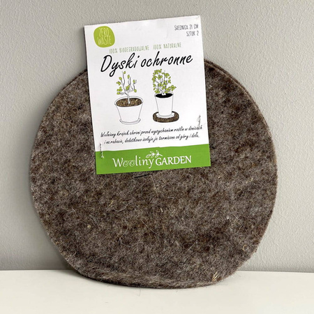 Dyski Krążki Ochronne Z Biowłókniny – Ø21 cm 2 szt. Poltops