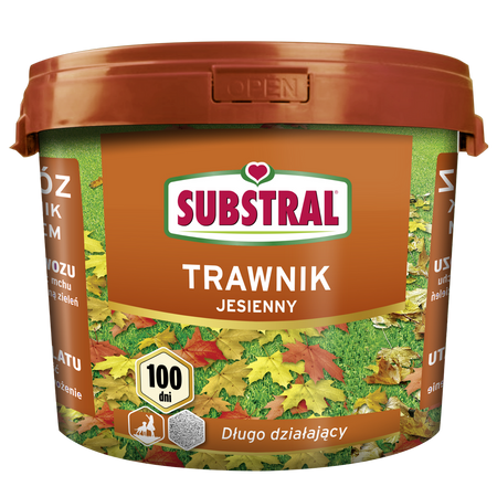 Nawóz Jesienny Do Trawnika – 100 Dni – 5 kg Substral