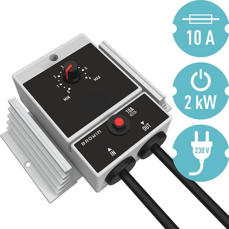 DESTYLATOR MODUŁOWY CONVEX 30L-ELEKTR. PERUN Browin
