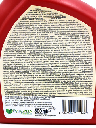 Kompleksowa Ochrona Spray – Róża 2w1 – 800 ml Substral