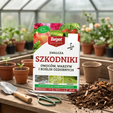 NeemAzal na ziemióki, mączliki, mszyce, stonkę i gąsienice – 25 ml Target