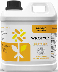 Wrotycz ekstrakt na pędraki i drutowce – do trawnika, warzyw, drzew i krzewów – 2 l Probio Ogród