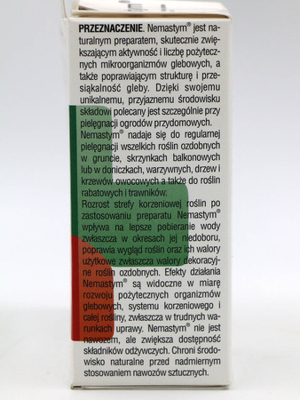 Nemastym – aktywuje pożyteczne mikroorganizmy w glebie – wspiera ukorzenianie – 20 ml Sumin