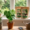 Żywe podłoże do monstery, filodendronów i roślin tropikalnych z dodatkiem Wermihumusu Vegano - 10 l (2 x 5 l)