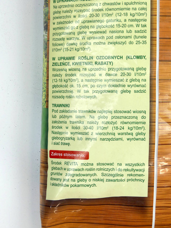 Kompost Granulowany – Florovit 10 l