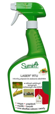 Laser RTU – Naturalny Na Szkodniki – 950 ml Sumin