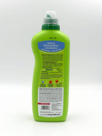 Płynny Nawóz Do Roślin Domowych i Balkonowych – Zdrowe Rośliny – 1 l Target