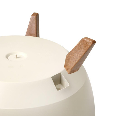 Osłonka Misa Ø290 mm Roma – Biała – Lamela