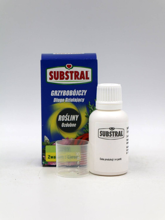 Saprol – Zwalcza Choroby Grzybowe i Chroni Rośliny – 25 ml Substral