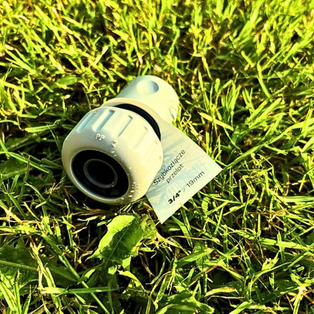 Szybkozłączka przelotowa 3/4' Green Star