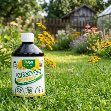 Wrotycz ekstrakt na pędraki do warzyw, drzew, krzewów i trawnika – 500 ml Target