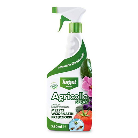 Agricolle Spray – Zwalcza Mszyce Przędziorki i Inne Szkodniki – 750 ml Target