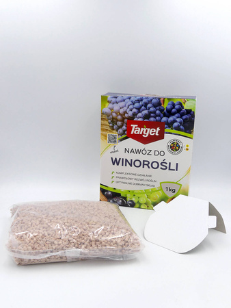 Nawóz do winorośli z mikroelementami – niezbędne składniki dla winogron – 1 kg Target