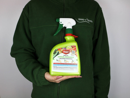 Revus 250 SC Spray – Zaraza Ziemniaka, Mączniak Rzekomy – 1 l Target