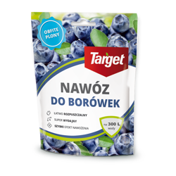 Nawóz do borówek rozpuszczalny łatwo przyswajalny – 150 g Target
